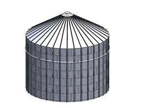 Perry silo