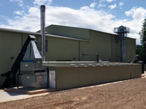 Perry fully enclosed belt drier