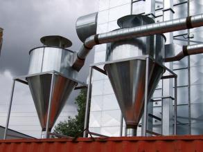 Perry grain aspiration