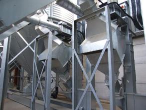 Perry grain cleaning