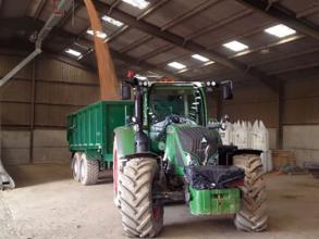 Perry grain conveyor