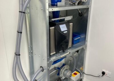 Perry drier moisture control