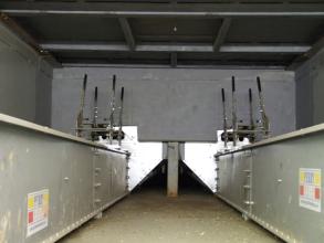 Perry grain flow regulation