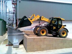 Perry grain intake