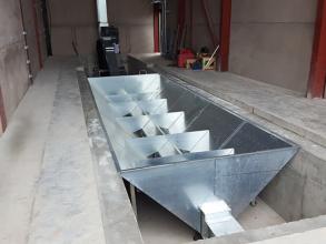 Perry grain pit