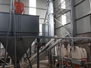 Perry hammer mill equipment