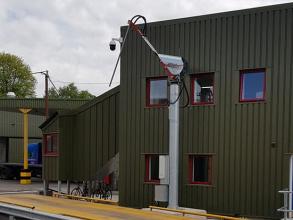 Perry heron grain sampler