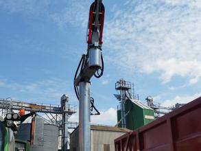 Perry heron gyroscopic sampler