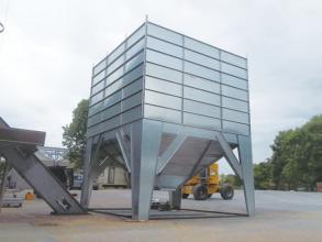 Perry high capacity tempering bin