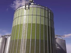 Perry silos
