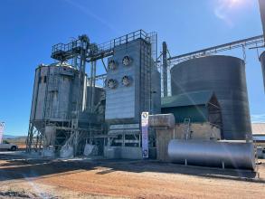 Perry silos