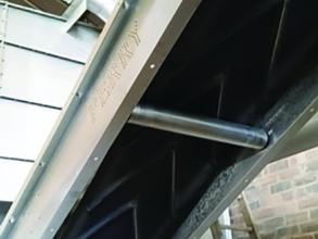 Perry inclined belt conveyor