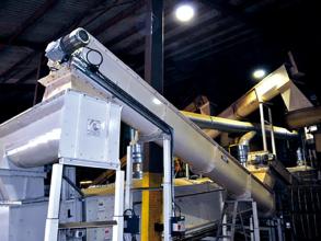 Perry industrial screw conveyors