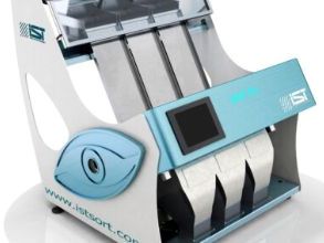 Фотосепаратор IST на 3 лотки для сортування зерна