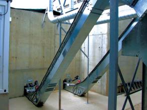 Perry inlet conveyors