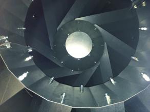 Perry inside of  centrikleen