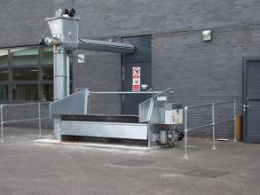 Perry Woodchip kier training