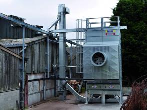 Perry low capacity grain drier