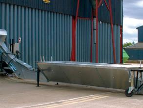 Perry mobile grain intake