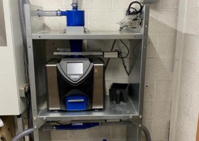 Perry moisture sensor for grain drier