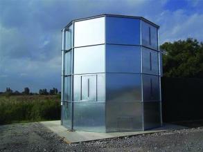 Perry biobin biomass storage