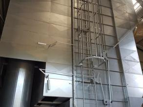 Perry grain drier