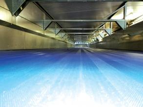 Perry polymer woven belt