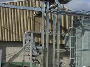 Perry recirculating bucket elevators