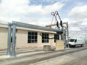 Perry sampling an entire truck