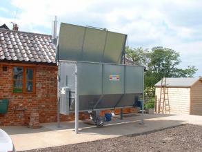 Perry sawdust intake