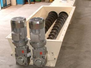 Perry screw conveyor inlet