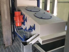 Perry separation unit for mills