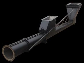 Perry discharge equipment