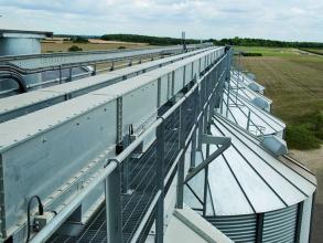 Perry silo filling conveyor