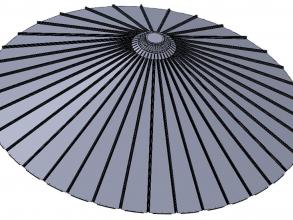 Perry silo lid