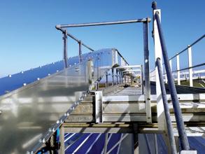 Perry silo loading chain conveyors