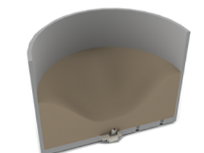 Perry silo unloading