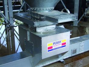 Perry silo unloading conveyor