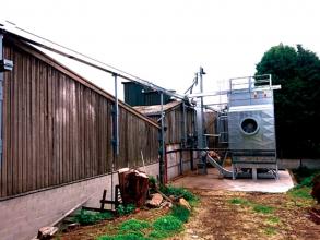 Perry stand alone drying system