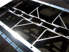 Perry steel chain and flight conveyor