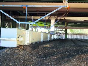 Perry store filling conveyors