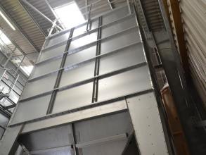 Perry tempering bin application