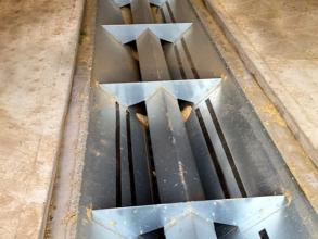 Perry trench intake