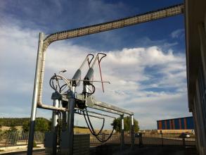 Perry twin grain sampler