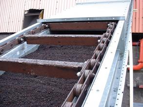 Perry twin trace conveyors