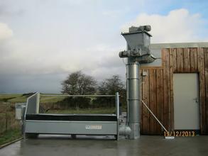 Perry Woodchip inlet auger