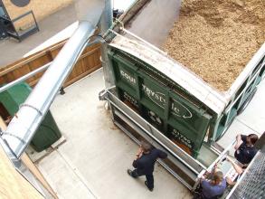 Perry Woodchip delivery