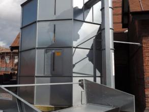 Perry Woodchip delivery system