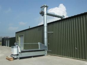 Perry Woodchip intake