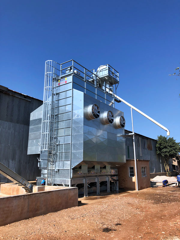 Perry of Oakley 150 tph grain cleaner Cannington Aspirator